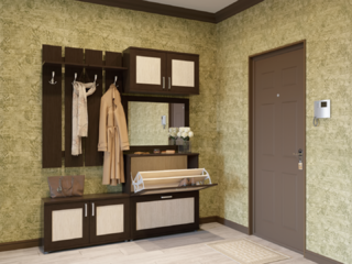 Фото Вариант комплектации прихожей Гарун-К №8. Наборы для прихожей.