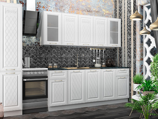 Фото Гарнитур Вита №2. Кухонные гарнитуры Вита.