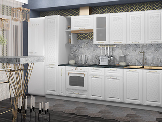 Фото Гарнитур Вита №4. Кухонные гарнитуры Вита.