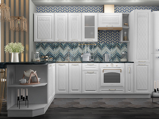 Фото Гарнитур Вита №5. Кухонные гарнитуры Вита.