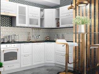 Фото Гарнитур Вита №7. Кухонные гарнитуры Вита.