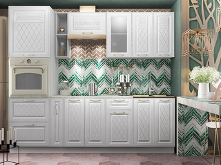 Фото Гарнитур Вита №9. Кухонные гарнитуры Вита.