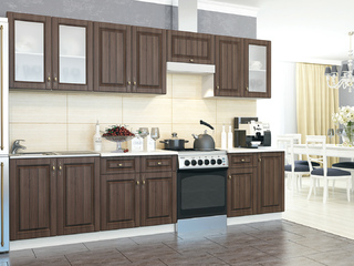 Фото Гарнитур Империя №1. Кухонные гарнитуры Империя.