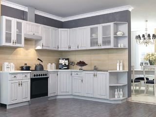 Фото Гарнитур Империя №3. Кухонные гарнитуры Империя.