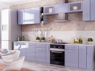 Фото Гарнитур Капля №8. Кухонные гарнитуры Капля.