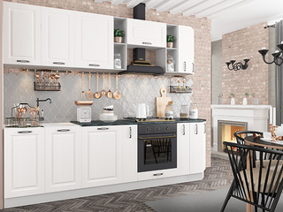 Фото Гарнитур Капри №3. Кухонные гарнитуры Капри.