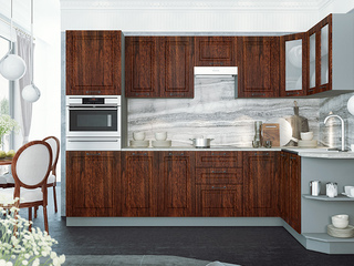 Фото Гарнитур Капри №7. Кухонные гарнитуры Капри.