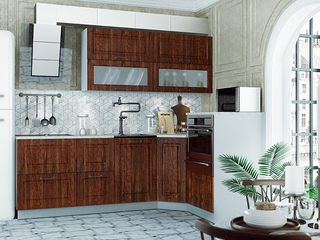 Фото Гарнитур Капри №10. Кухонные гарнитуры Капри.