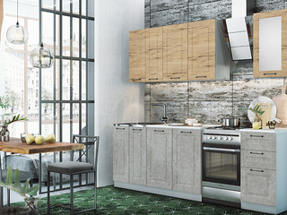 Фото Гарнитур Капри №12. Кухонные гарнитуры Капри.