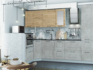 Фото Гарнитур Капри №13. Кухонные гарнитуры Капри.