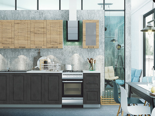 Фото Гарнитур Капри №15. Кухонные гарнитуры Капри.