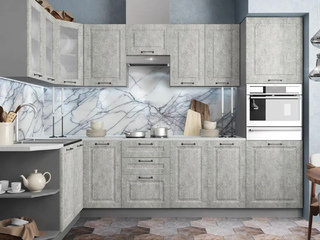 Фото Гарнитур Капри №16. Кухонные гарнитуры Капри.