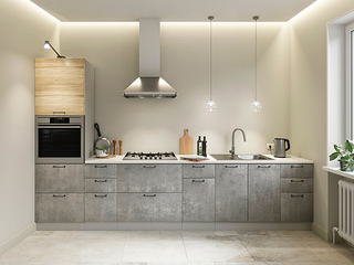 Фото Гарнитур Лофт №1. Кухонные гарнитуры Лофт.