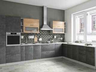 Фото Гарнитур Лофт №4. Кухонные гарнитуры Лофт.