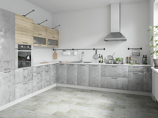 Фото Гарнитур Лофт №7. Кухонные гарнитуры Лофт.