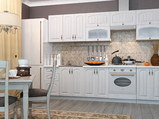 Фото Гарнитур Монако №4. Кухонные гарнитуры Монако.