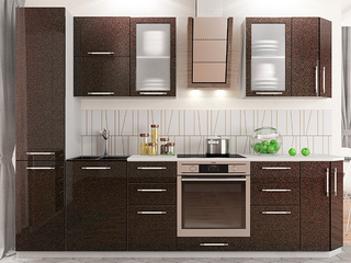 Фото Гарнитур Олива №2. Кухонные гарнитуры Олива.