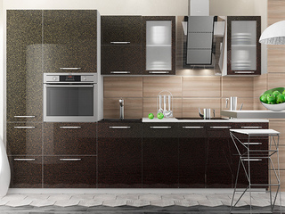 Фото Гарнитур Олива №5. Кухонные гарнитуры Олива.