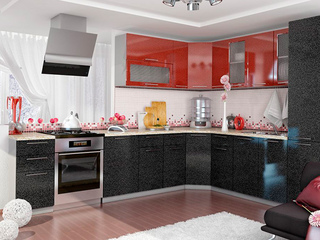 Фото Гарнитур Олива №8. Кухонные гарнитуры Олива.