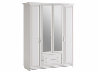 Фото Белла Шкаф 4-створчатый. Модульная спальня Белла.