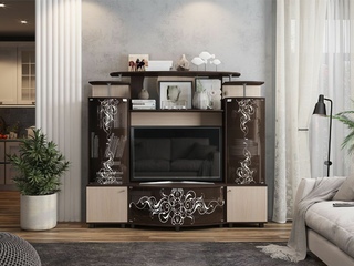 Фото Зефир люкс Мини-стенка. Мини-стенки.