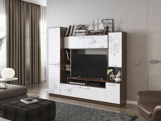 Фото мини стенка Токио