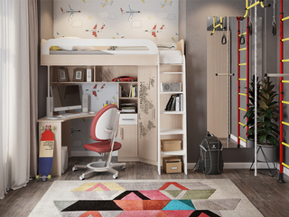 Фото Детский комплекс Мультиплекс. Уголки школьника.