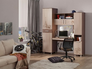 Фото Детская стенка Миллениум. Стенки в детскую.