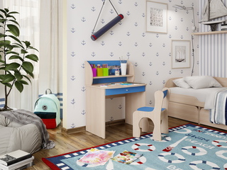 Фото Морячок (набор). Столы в детскую.