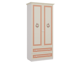 Фото Алиса Шкаф 2-створчатый с ящиками. Модульная детская Алиса.