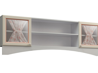 Фото Алиса Секция навесная. Модульная детская Алиса.