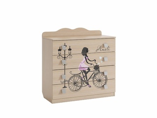 Фото Амели Комод. Модульная детская Амели.