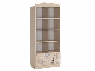 Фото Амели Стеллаж. Модульная детская Амели.