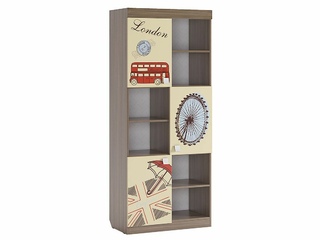 Фото Челси Стеллаж. Модульная детская Челси.