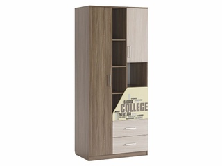 Фото Колледж Шкаф комбинированный. Модульная детская Колледж.