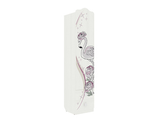 Фото Фэнтези Шкаф комбинированный (с ящ. 1-створчатый). Модульная детская Фэнтези.