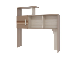 Фото Манхэттен Надстройка стола компьютерного 1200. Модульная детская Манхэттен.