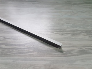 Фото Планка алюм. соединительная 6мм. Комплектующие.