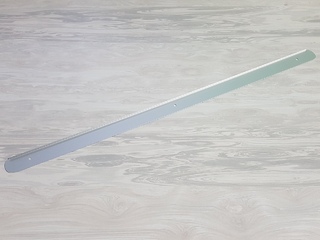 Фото Планка алюм. торцевая (универсальная) 28мм. Комплектующие.