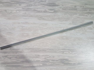 Фото Планка алюм. торцевая 6мм. Комплектующие.