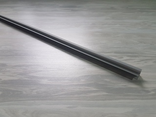 Фото Планка алюм. угловая 6мм внешний угол. Комплектующие.