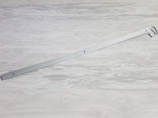 Фото Планка алюм. щелевая 38мм. Комплектующие.