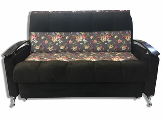 Фото Диван-кровать «Парус 09 с накладками» 1400. Диван Парус 09.