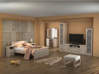 Фото Спальный гарнитур УС18. Наборы для спальни.