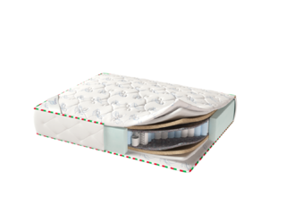 Фото Матрас LAZIO. Матрасы с блоком независимых пружин «Соннель».