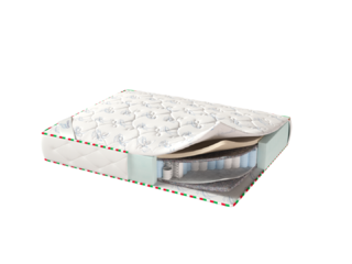 Фото Матрас PARMA. Матрасы с блоком независимых пружин «Соннель».