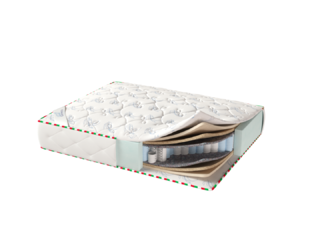 Фото Матрас Rimini. Матрасы с блоком независимых пружин «Соннель».