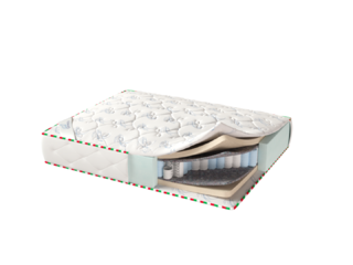 Фото Матрас Roma. Матрасы с блоком независимых пружин «Соннель».