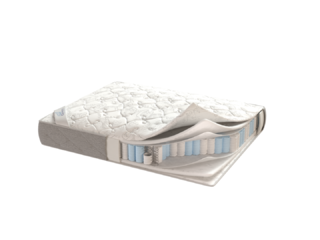 Фото МАТРАС OMEGA. Матрасы с блоком независимых пружин «Соннель».