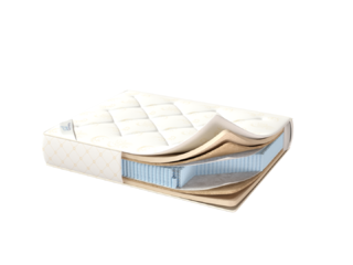Фото Матрас COCO LATEX BOX MULTI. Матрасы с блоком независимых пружин «Соннель».